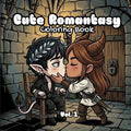 Cute Romantasy: Coloring Book - Volume 1 by Koe Shop