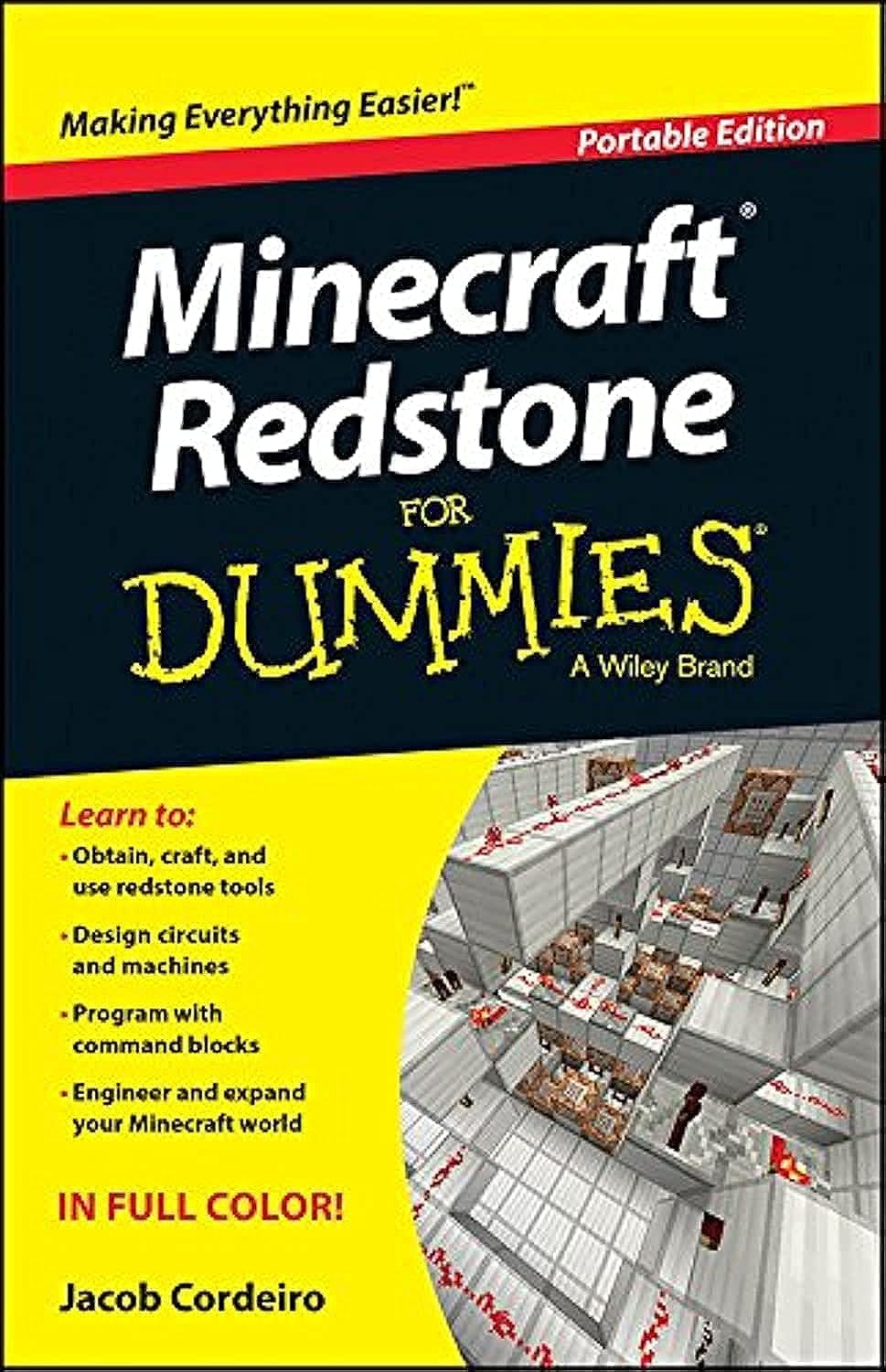 Minecraft Redstone For Dummies (For Dummies Series) by Jacob Cordeiro