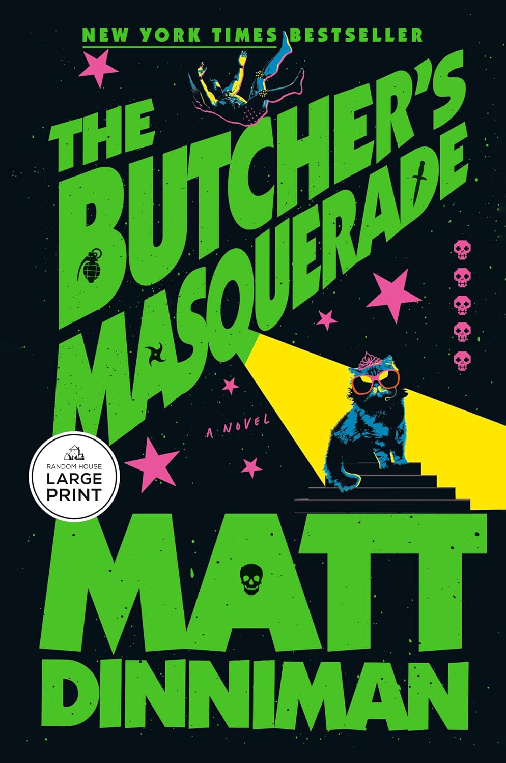 The Butcher's Masquerade (Dungeon Crawler Carl) by Matt Dinniman