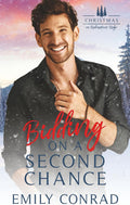 Bidding on a Second Chance: A Small Town Christian Romance by Emily Conrad
