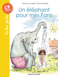 Un éléphant pour mes 7 ans by Florence Cadier