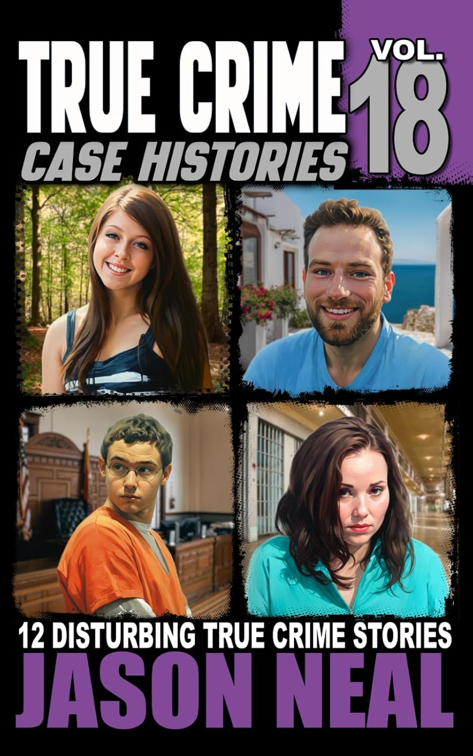 True Crime Case Histories - Volume 18: 12 Disturbing True Crime Stories of Murder, Deception, and Mayhem by Jason Neal