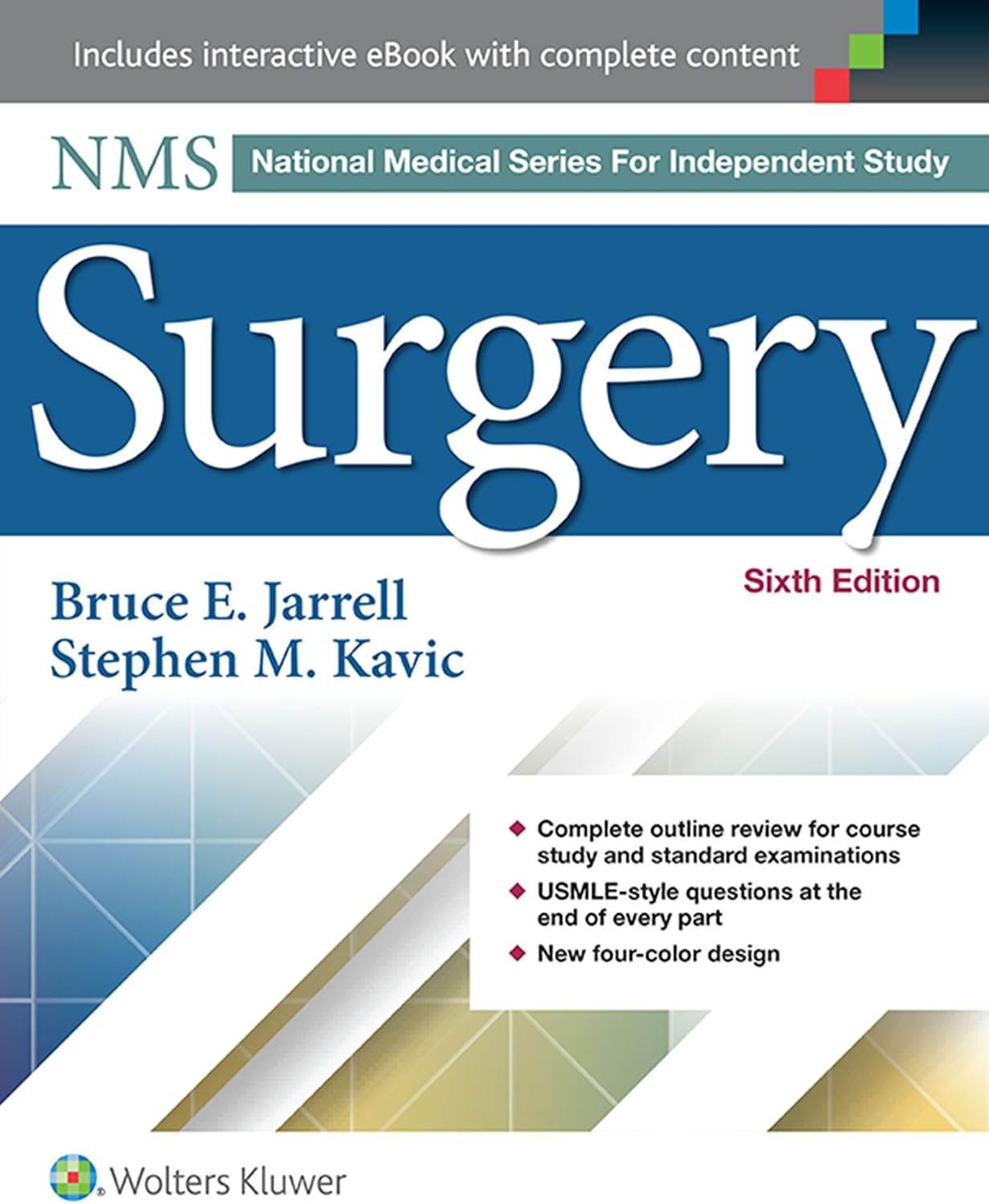 NMS Surgery (National Medical Series for Independent Study) by Bruce E. Jarrell MD