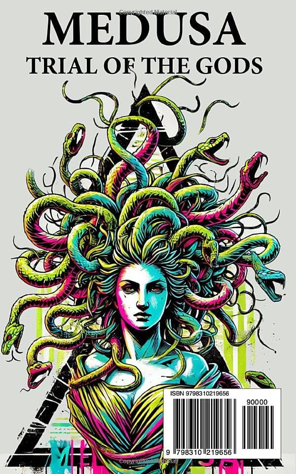 Medusa: Trial of the Gods (Medusa Vindicated) by David Thomson
