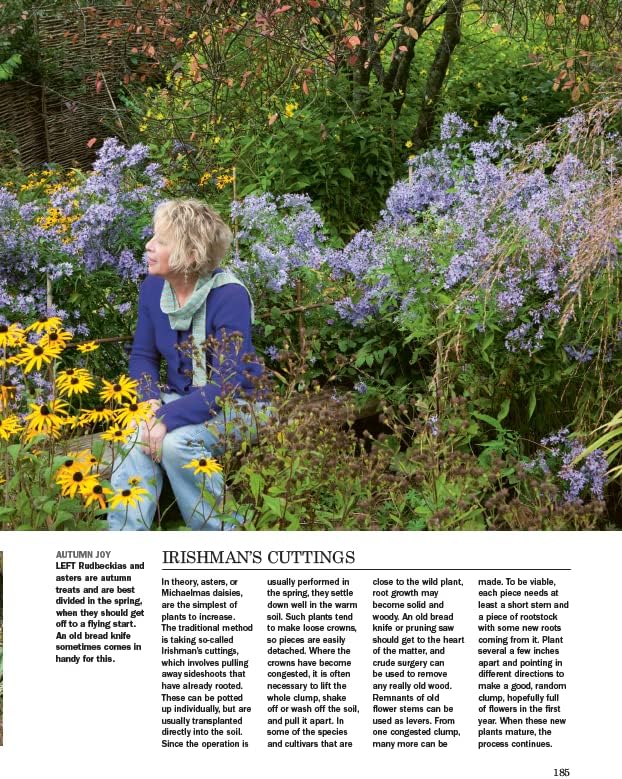 Grow Your Own Garden: How to propagate all your own plants by Carol Klein