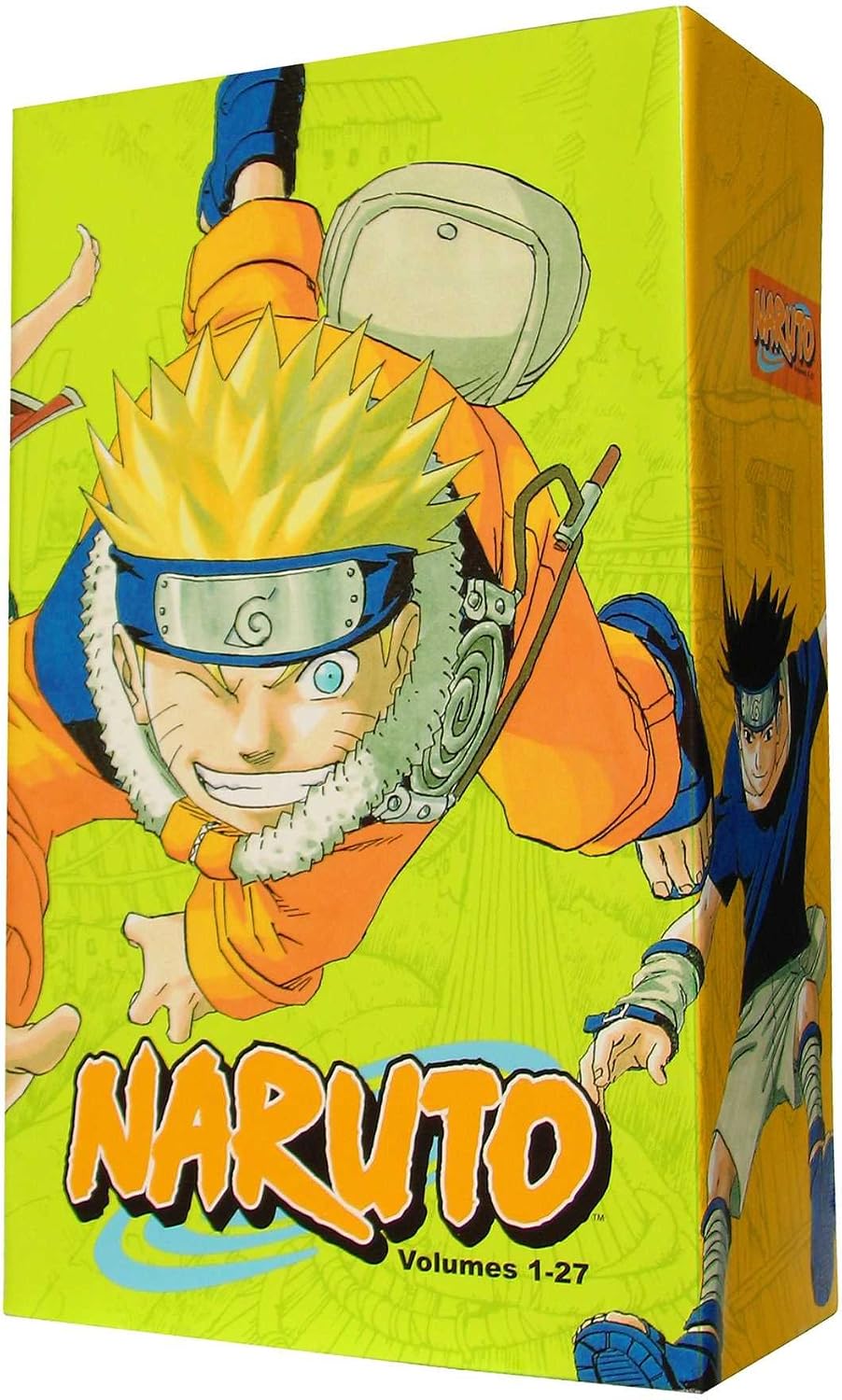 Naruto Box Set 1: Volumes 1-27 with Premium by Masashi Kishimoto