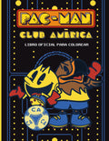 Club América x PAC-MAN Libro Oficial para Colorear (Spanish Edition) by Sym Ink