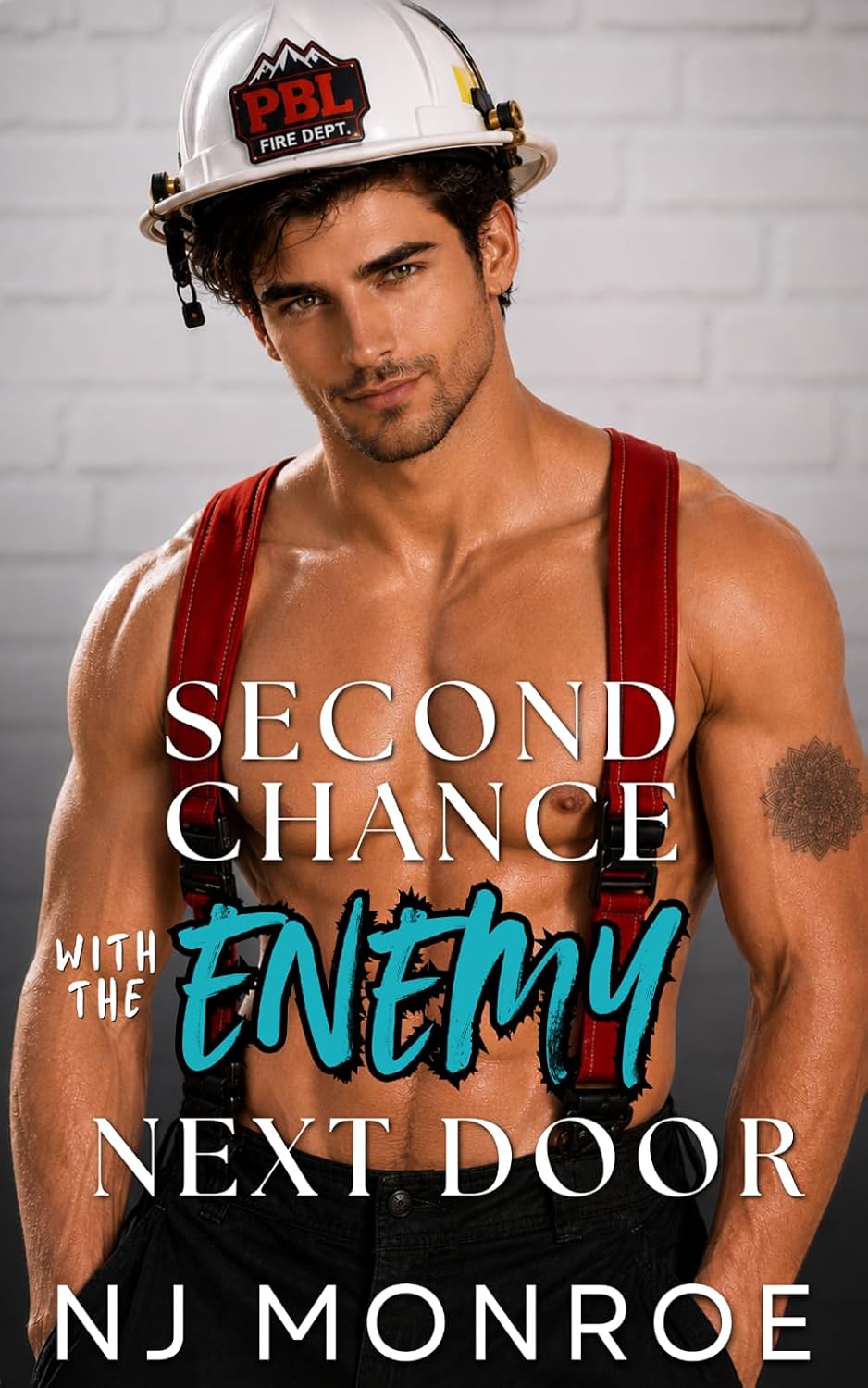 Second Chance with the Enemy Next Door: A Small Town Enemies to Lovers Romance (Pink Blossom Lake Series) by NJ Monroe
