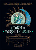 Le Tarot de Marseille Waite - Bilingue français/anglais - Coffret (Coffret Trajectoire) (French Edition) by Emmanuelle Iger