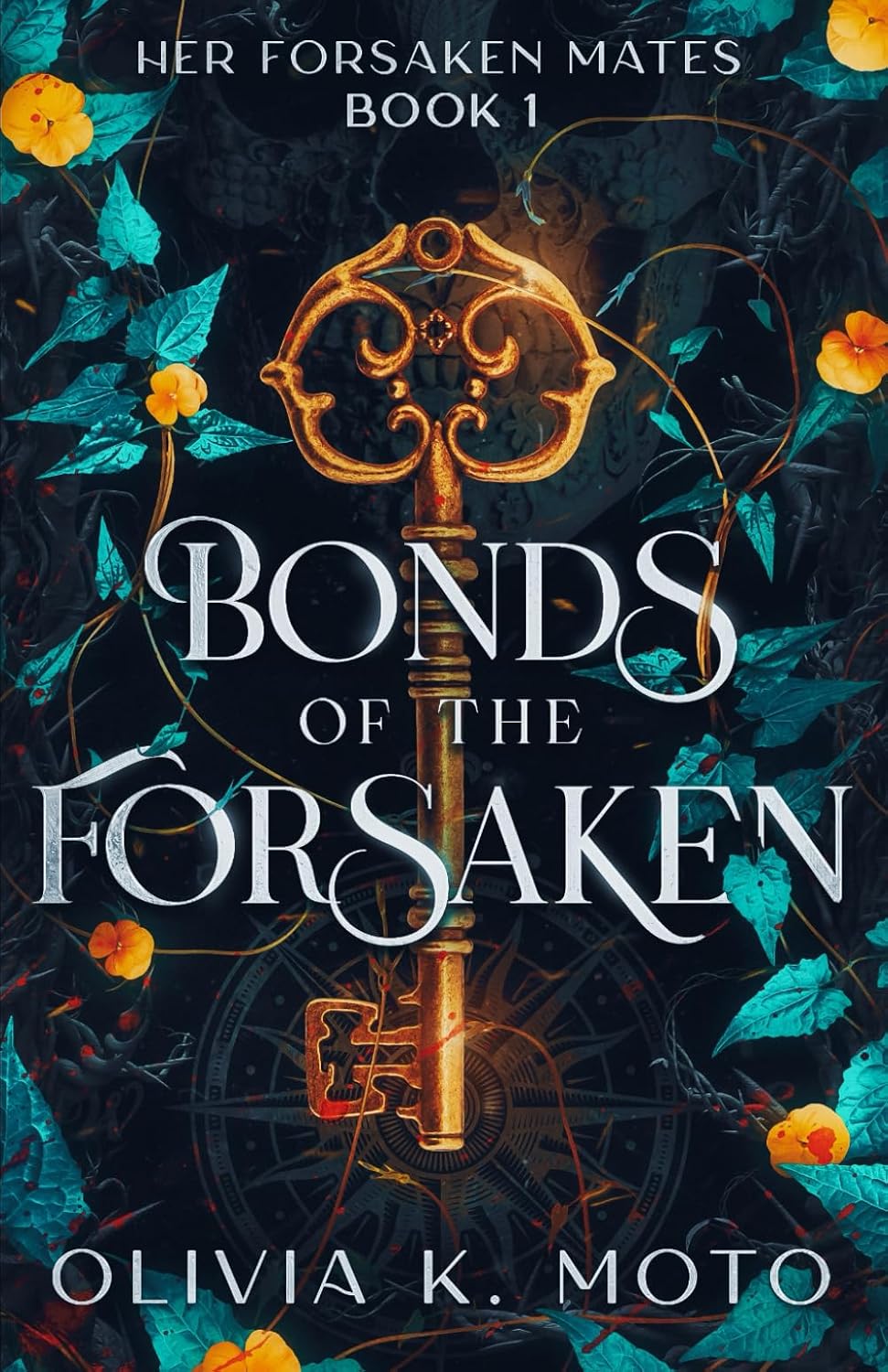 Bonds of the Forsaken: A Reverse Harem Romantasy (Her Forsaken Mates) by Olivia K Moto