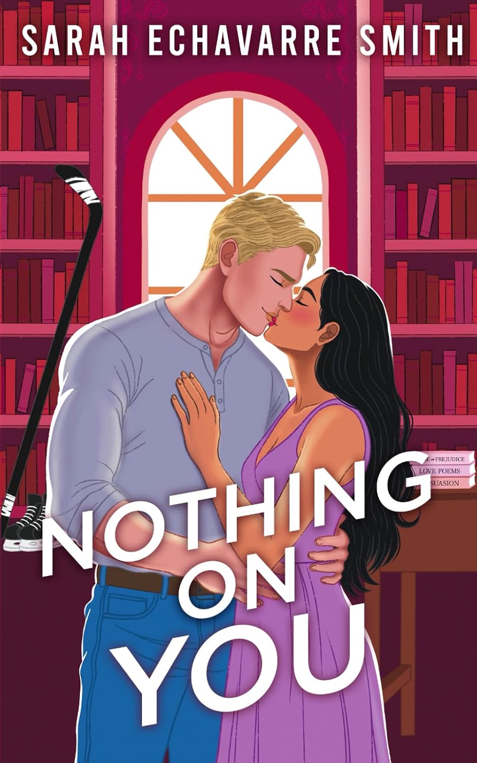 Nothing On You: an enemies to lovers hockey romance by Sarah Smith