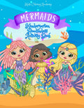 Mermaids Kindergarten Readiness Activities: Screen-Free Summer Learning for Ages 4–5 (Summer Workbooks for School Readiness) by Coloring Academy JLB Designs