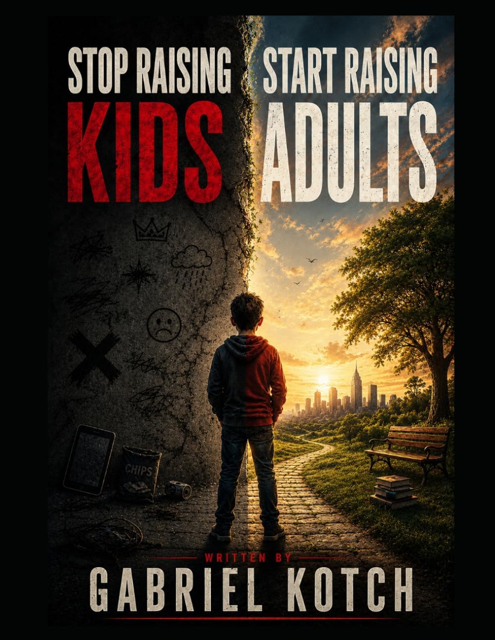 Stop Raising Kids, Start Raising Adults by Gabriel Kotch