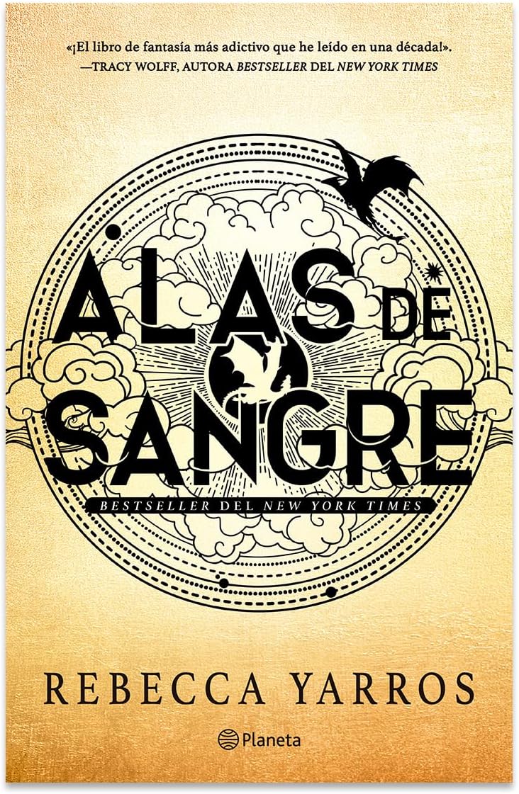 Alas de sangre. Edición especial con cantos decorados / Fourth Wing. Special Edition with Sprayed Edges (Empíreo / Empyrean, 1) (Spanish Edition) by Rebecca Yarros