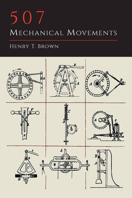 507 Mechanical Movements by Henry T. Brown