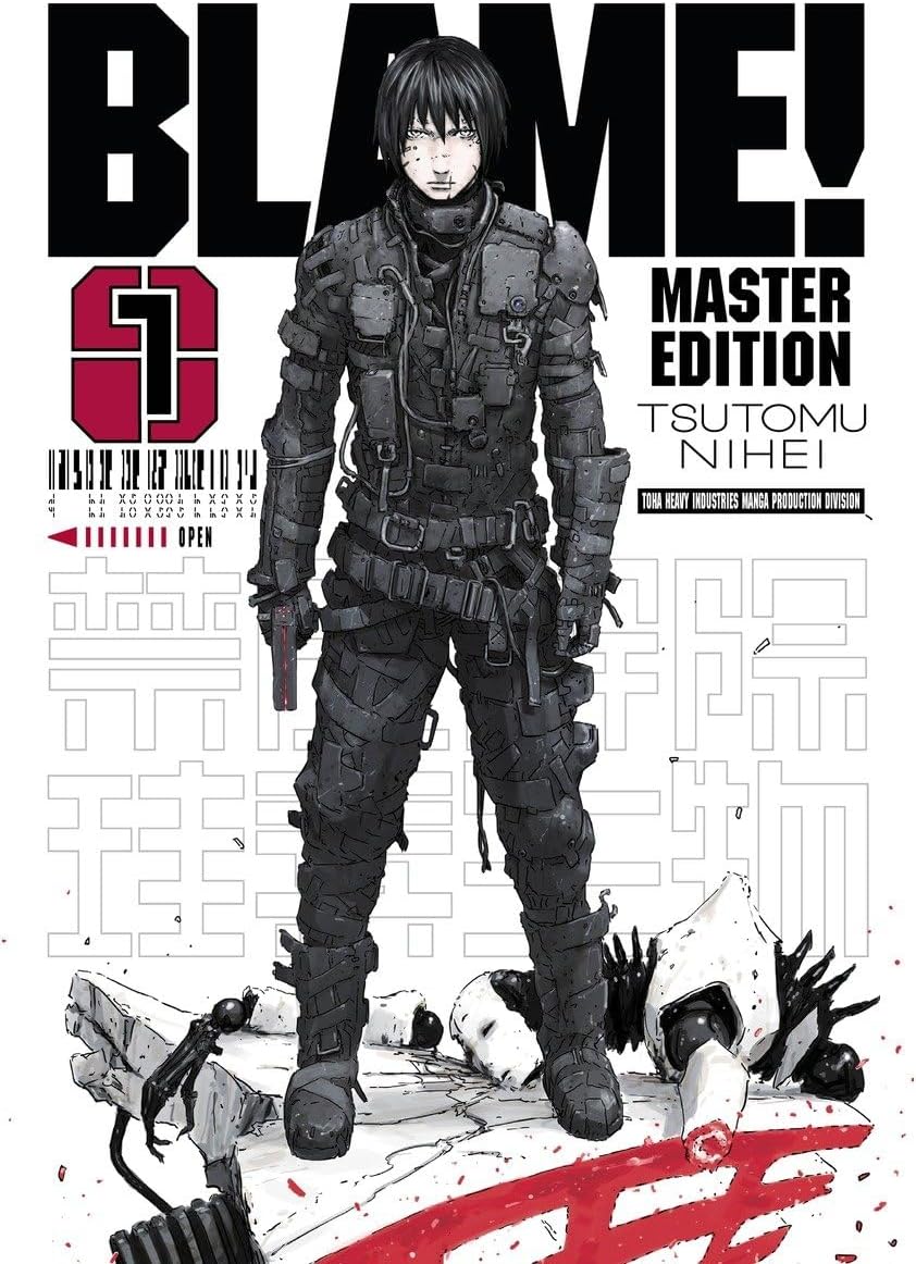 BLAME! 1 by Tsutomu Nihei