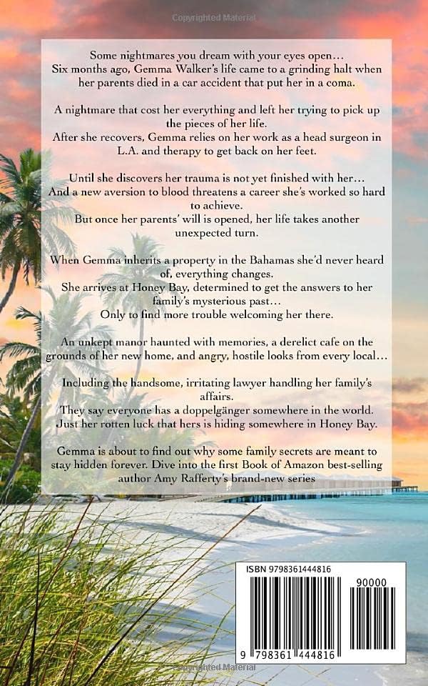 Honey Bay Cafe. Moonlight Dreams: Second Chance Beach Mystery Book 1 by Amy Rafferty