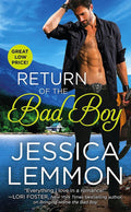 Return of the Bad Boy (Second Chance, 4) by Jessica Lemmon