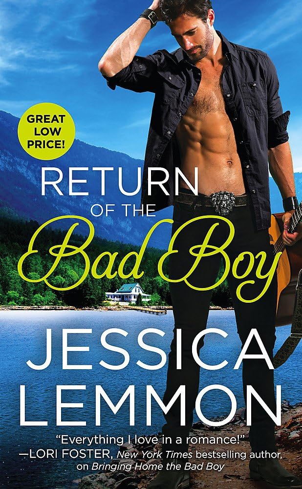Return of the Bad Boy (Second Chance, 4) by Jessica Lemmon