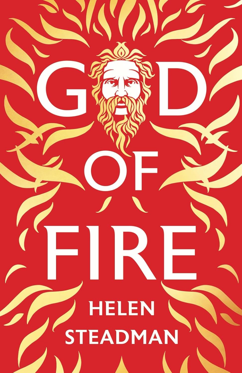 God of Fire: Greek Myths A New Retelling (Aphrodite & Hephaestus) by Helen Steadman