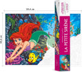 Coloriage mystère Disney - Poster La Petite Sirène: Colorie les chiffres et découvre l'image by Jérémy Mariez