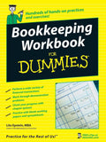 Bookkeeping Workbook For Dummies (For Dummies Series) by Lita Epstein