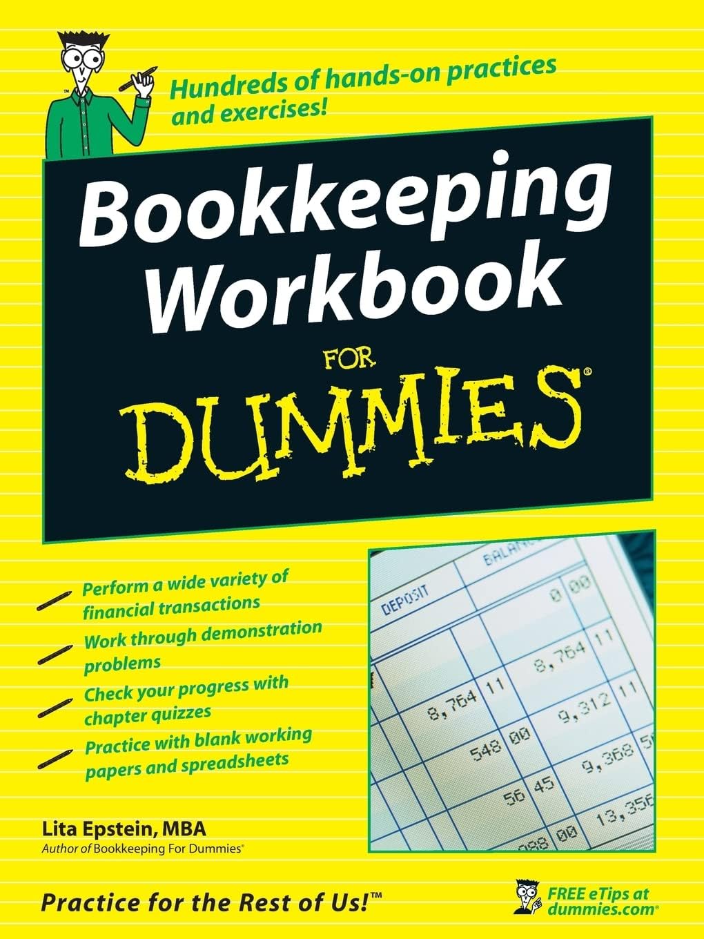 Bookkeeping Workbook For Dummies (For Dummies Series) by Lita Epstein