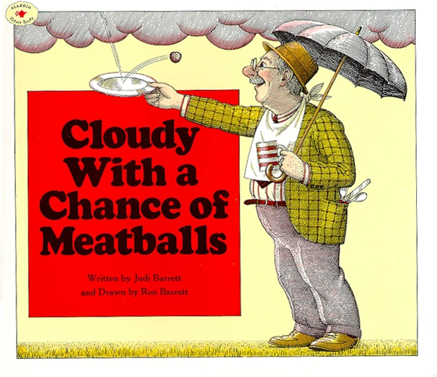 Cloudy With a Chance of Meatballs by Judi Barrett