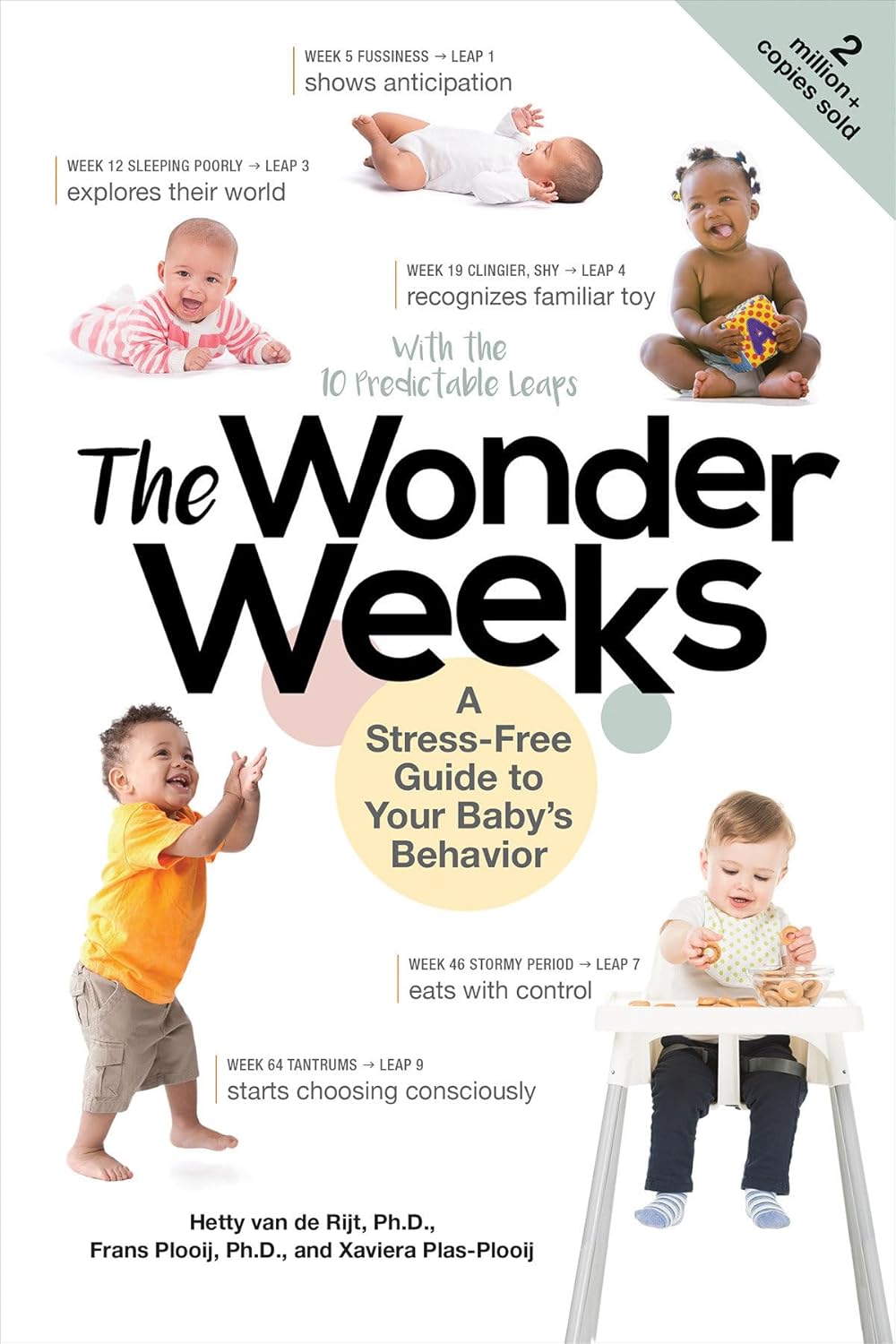 The Wonder Weeks: A Stress-Free Guide to Your Baby's Behavior by Xaviera Plooij