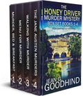 THE HONEY DRIVER MURDER MYSTERY BOX SET BOOKS 1–4 four gripping cozy mysteries full of twists (Enchanting cozy murder mystery box sets) by JEAN G. GOODHIND