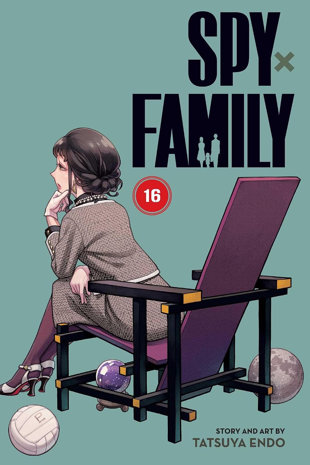 Spy x Family, Vol. 16 by Tatsuya Endo