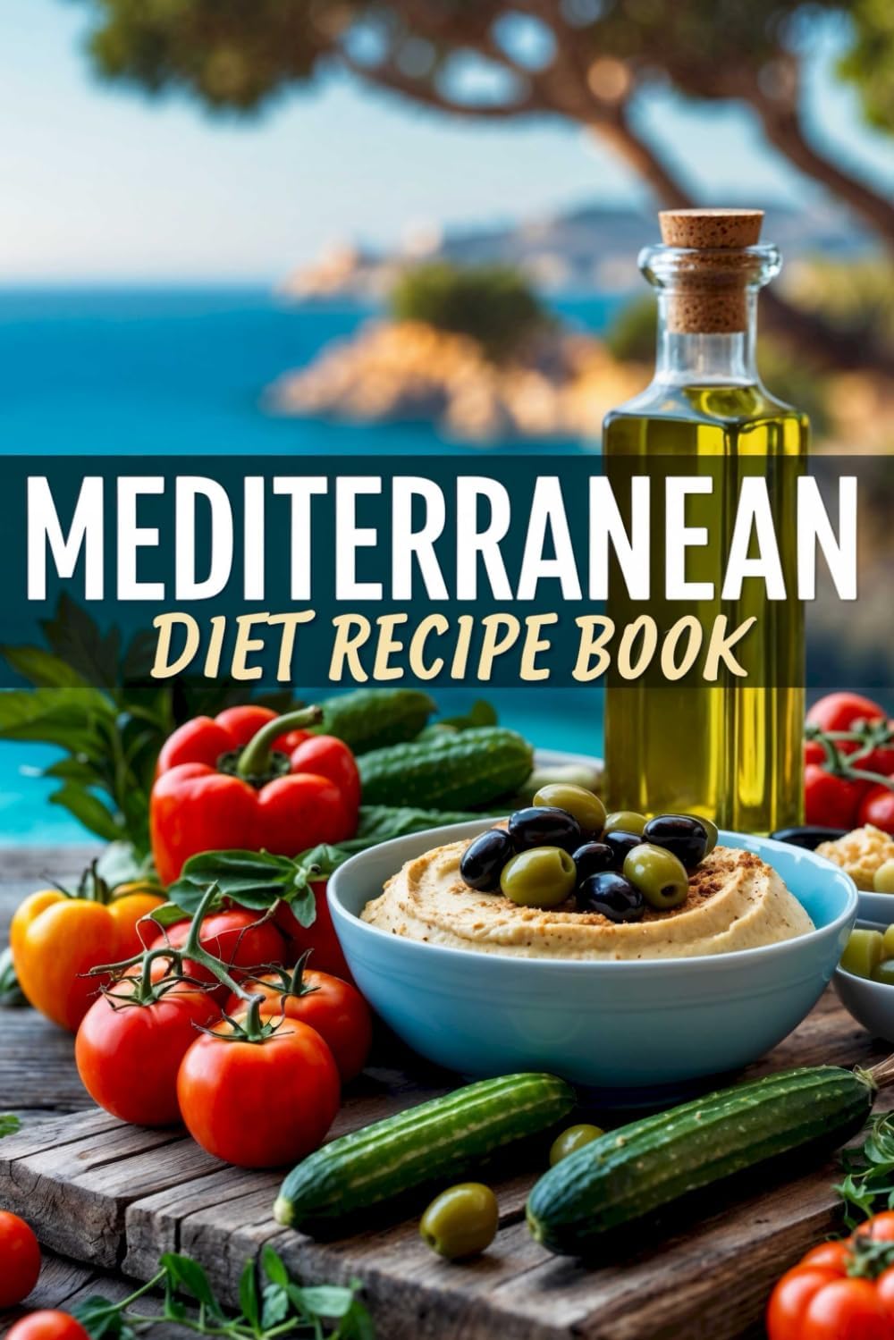 Mediterranean Diet Recipe Book: The Ultimate Mediterranean Diet Cookbook | Easy & Healthy Recipes for Weight Loss and Longevity by Maxim Troshin