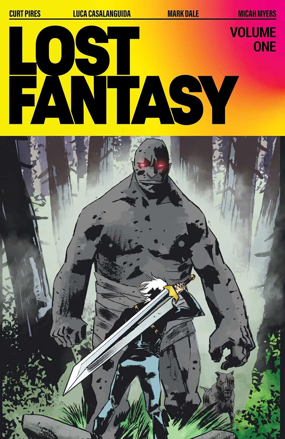 Lost Fantasy Volume 1 by Curt Pires
