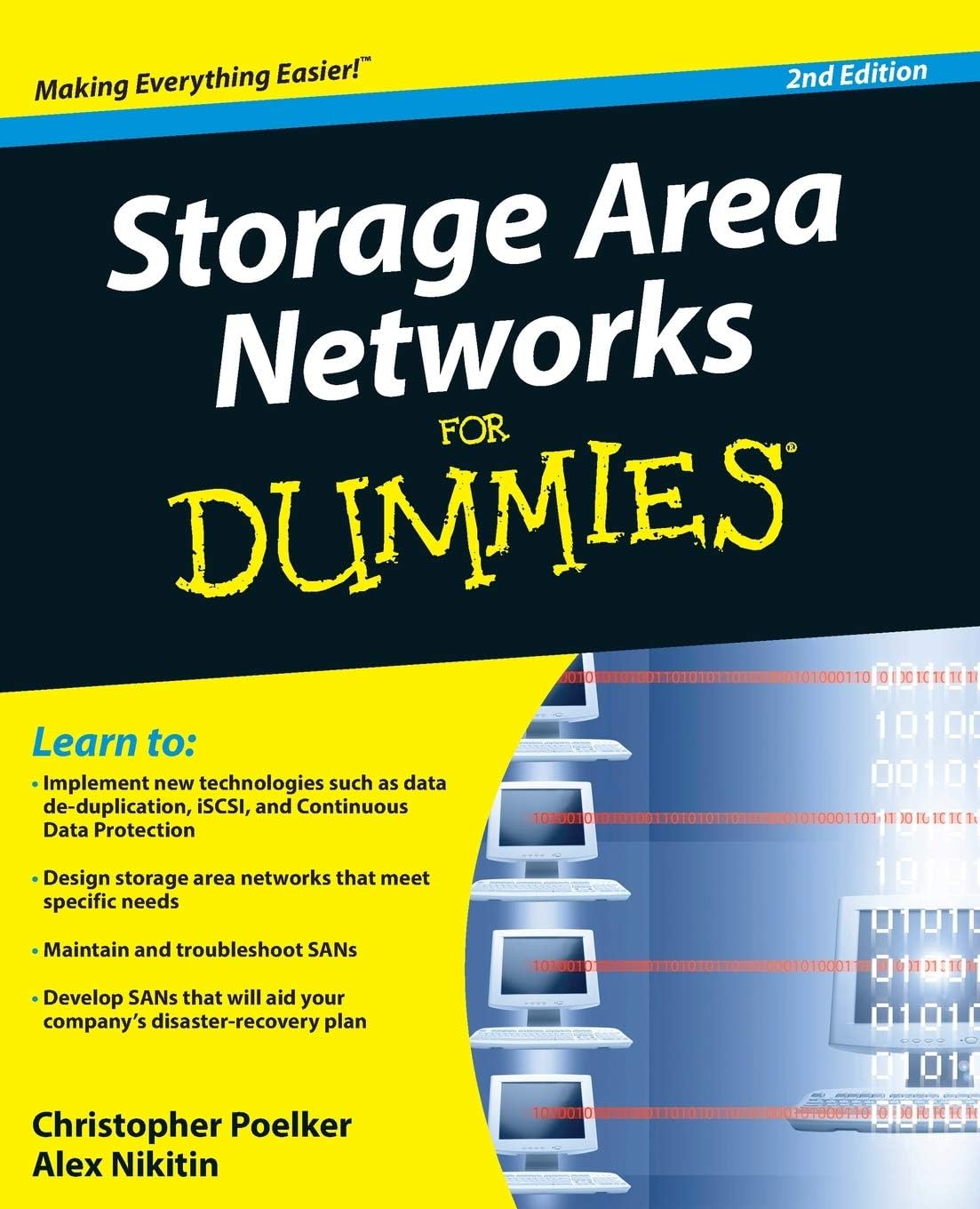 Storage Area Networks For Dummies by Christopher Poelker