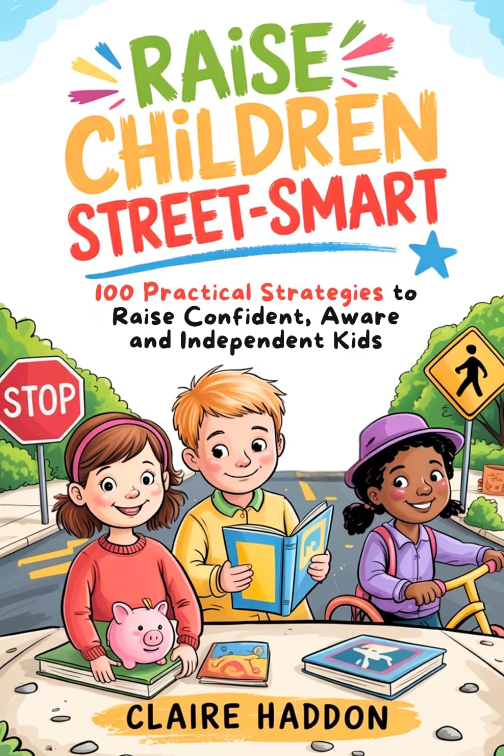 Raise Children Street-Smart: Practical Strategies to Raise Confident, Aware, and Independent Kids Who Think for Themselves and Handle the Real World by Claire Haddon