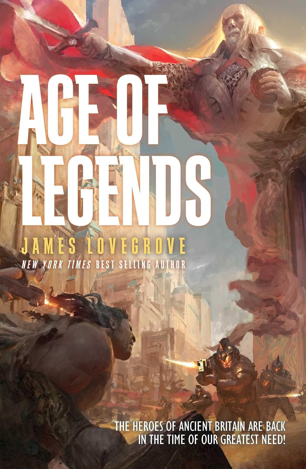 Age of Legends (The Pantheon Series) by James Lovegrove