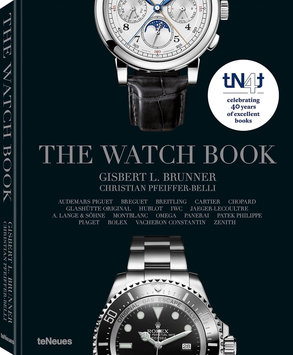 The Watch Book I (tN4t) by Gisbert L. Brunner