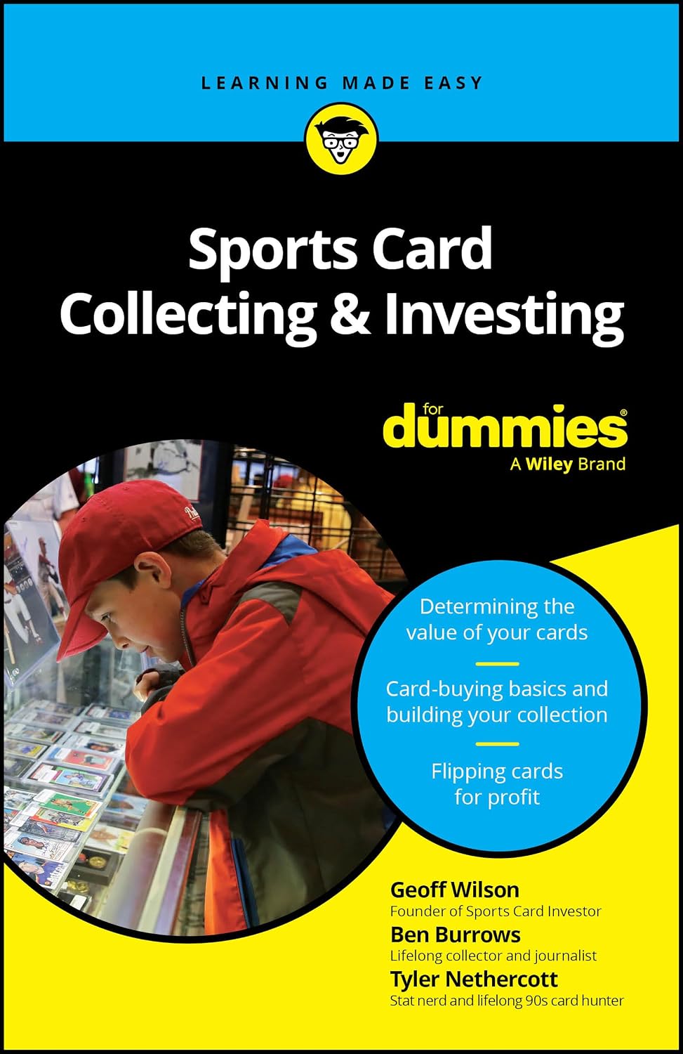 Sports Card Collecting & Investing For Dummies by Geoff Wilson