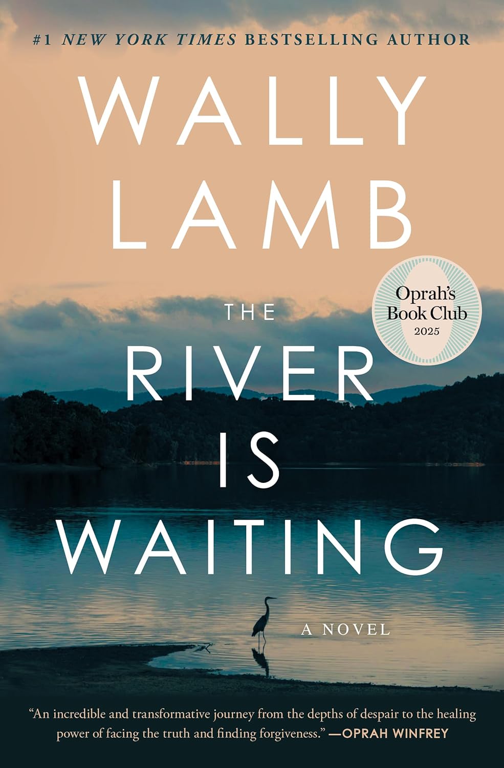 The River Is Waiting (Oprah's Book Club): A Novel by Wally Lamb