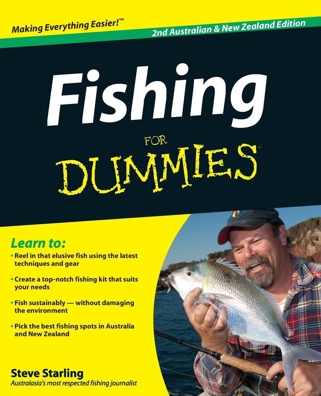 Fishing For Dummies by Steve Starling