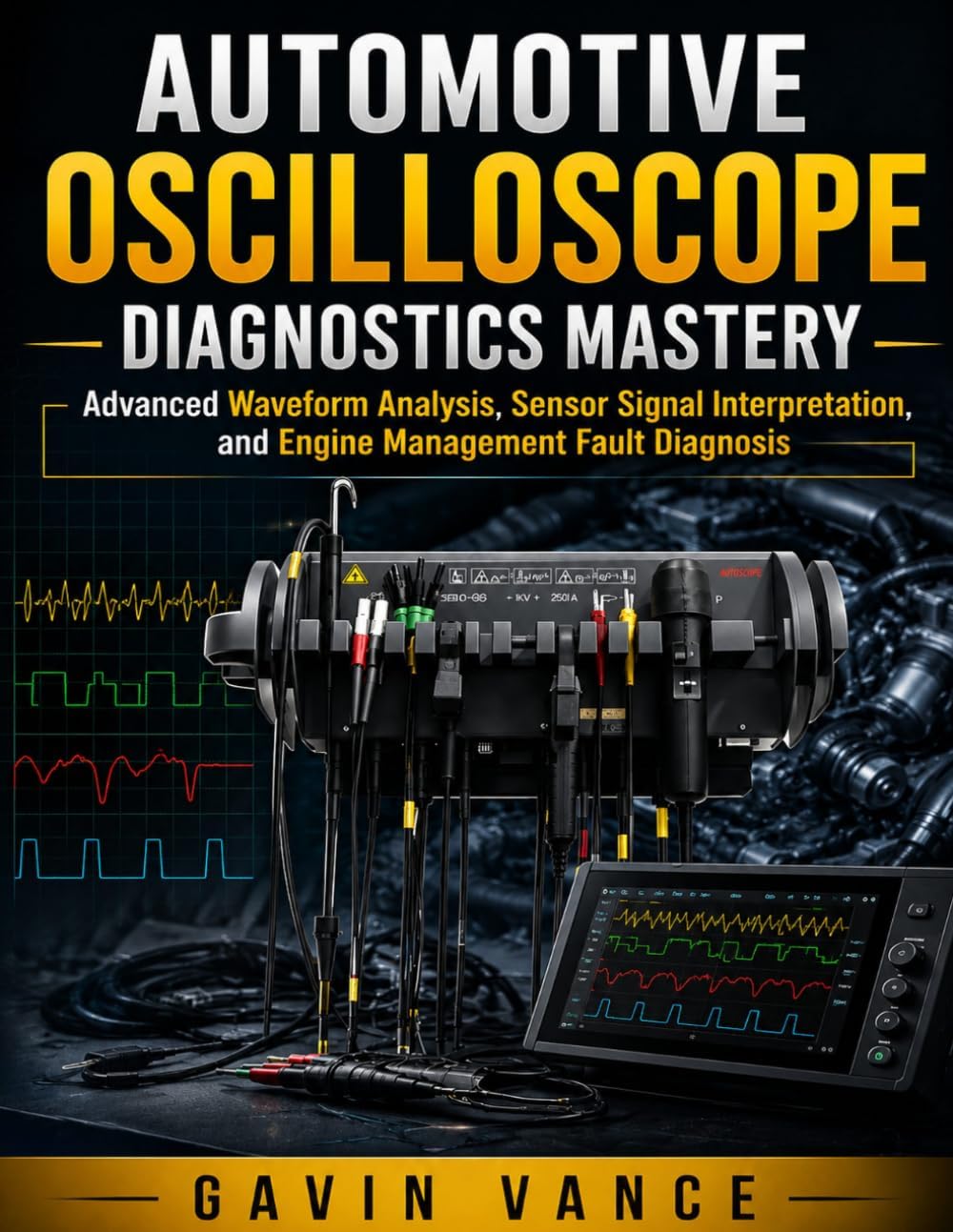 Automotive Oscilloscope Diagnostics Mastery: Advanced Waveform Analysis, Sensor Signal Interpretation, and Engine Management Fault Diagnosis (Vehicle System Engineering Series) by Gavin Vance