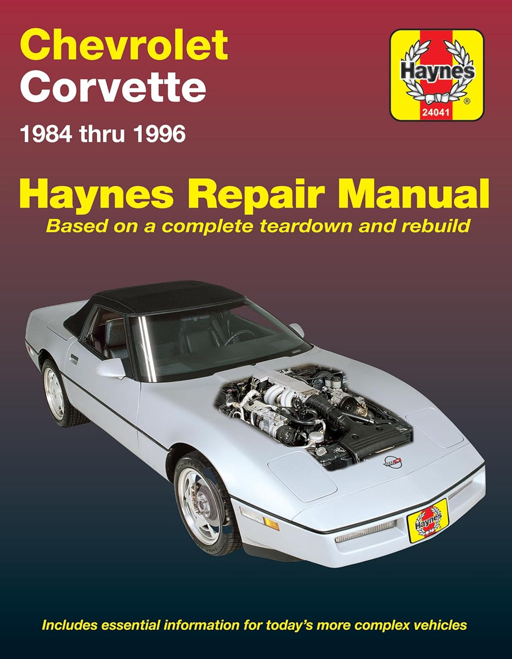 Chevrolet Corvette (1984-1996) Haynes Repair Manual (Does Not Include Information Specific to ZR-1 Models) by Mike Stubblefield