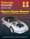 Chevrolet Corvette (1984-1996) Haynes Repair Manual (Does Not Include Information Specific to ZR-1 Models) by Mike Stubblefield