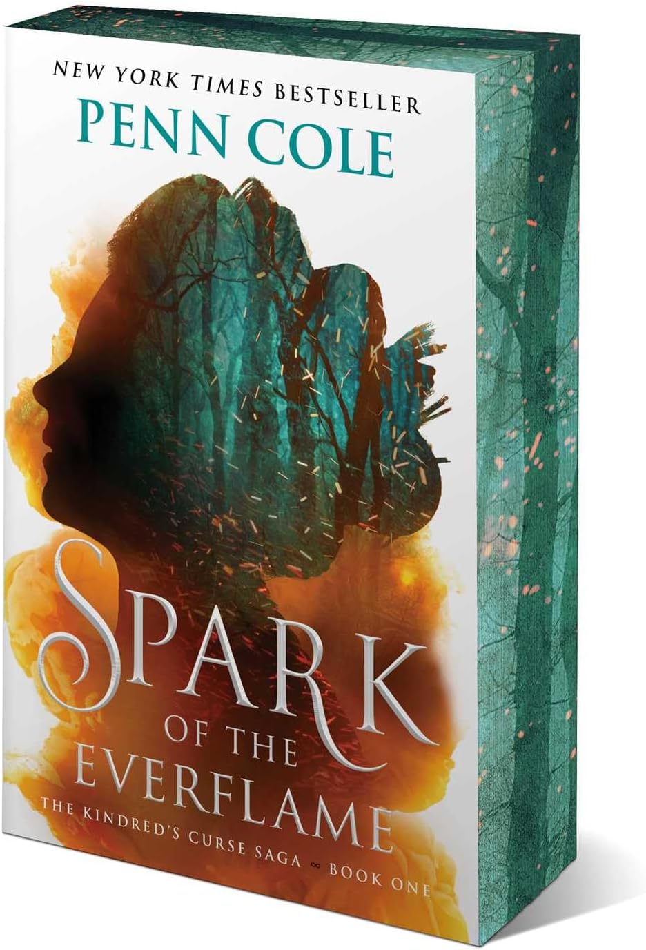 Spark of the Everflame: A Novel (The Kindred’s Curse Saga) by Penn Cole