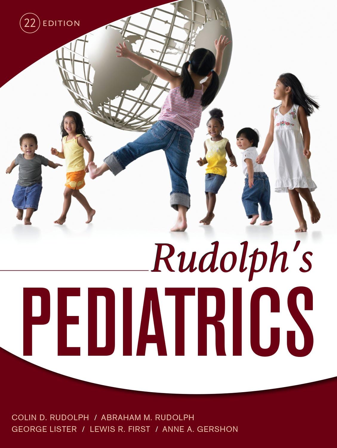 Rudolph's Pediatrics, 22nd Edition by Colin D. Rudolph