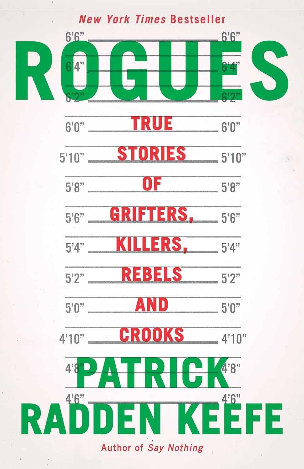 Rogues: True Stories of Grifters, Killers, Rebels and Crooks by Patrick Radden Keefe