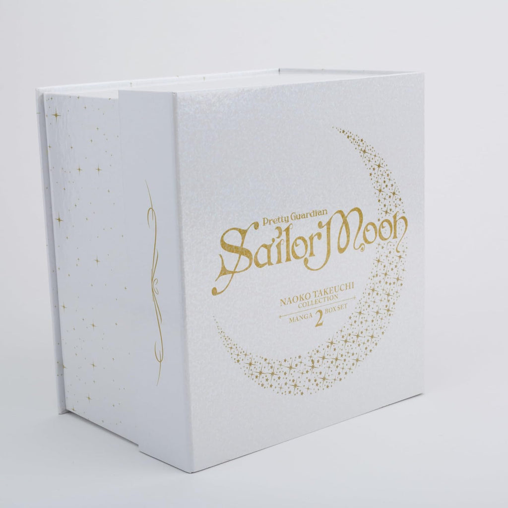 Sailor Moon Manga Box Set Vol. 7-10 (Naoko Takeuchi Collection): With 16 Art Cards, Codename Sailor V, and a Holographic Gift Box (Sailor Moon (Naoko Takeuchi Collection) Manga Box Set) by Naoko Takeuchi