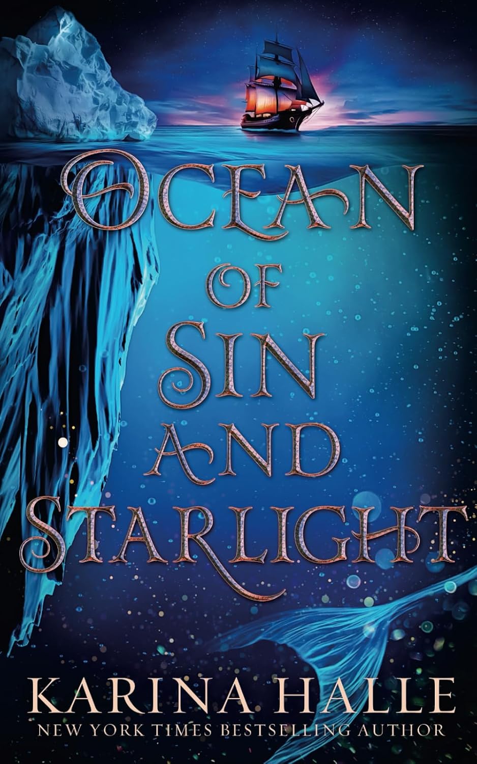 Ocean of Sin and Starlight: A Dark Romantasy (Nightwind) by Karina Halle