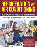Refrigeration and Air Conditioning - Field Diagnostics and System Understanding: A Technician-First Guide to Refrigeration Cycles, Charging Methods, Controls, and Real-World Troubleshooting by Mohamed Asif