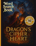 Romantasy Word Search Book: Dragon's Cipher Heart - A Story-Driven Puzzle Adventure with Dragons, Fae & Forbidden Romance: 50 Magical Romance Puzzles ... of Fae Courts, Dragon Bonds & Enchanted Love by Deep Jsh26